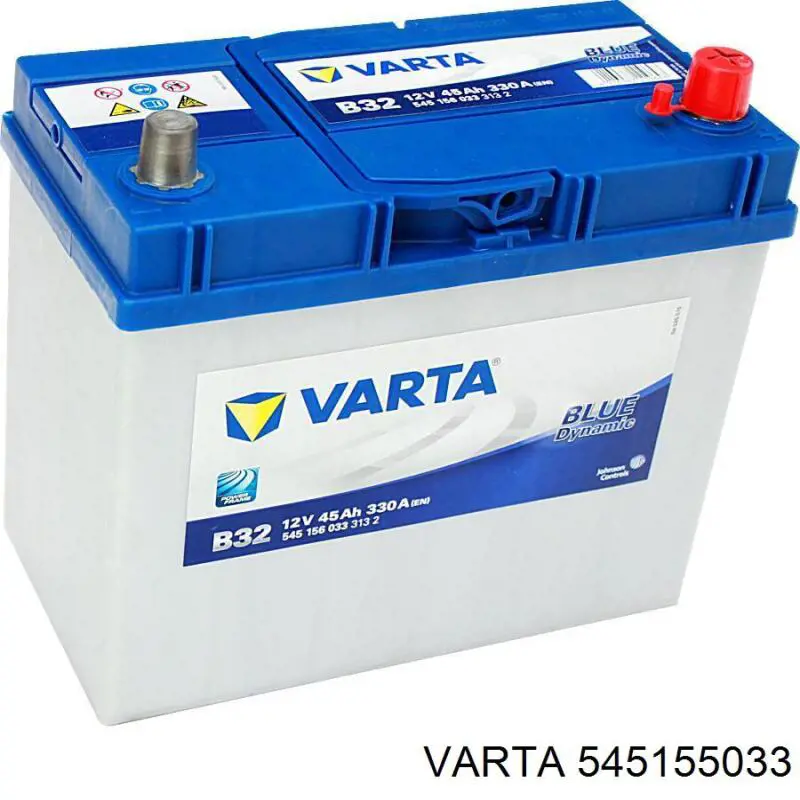 Bateria (akumulator) Varta 545155033
