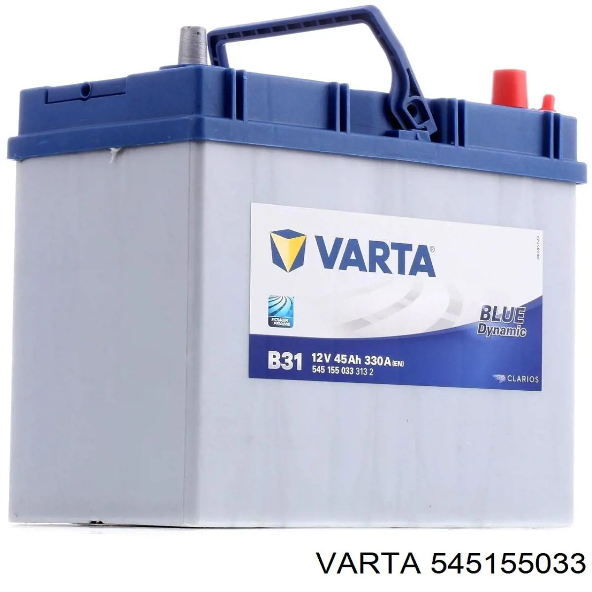 Do koszyka 545155033 Varta Bateria (akumulator)