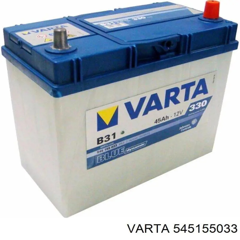 Bateria (akumulator) 545155033 Varta