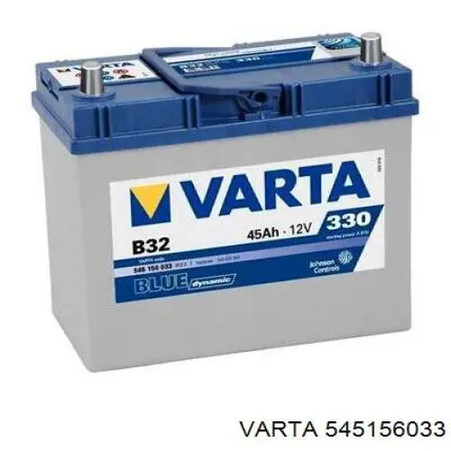 Bateria (akumulator) 545156033 Varta