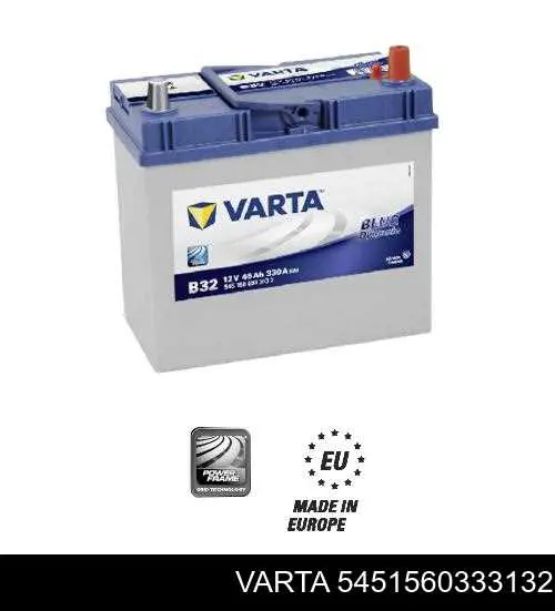 Bateria (akumulator) Varta 5451560333132 cena, od 96,23 USD