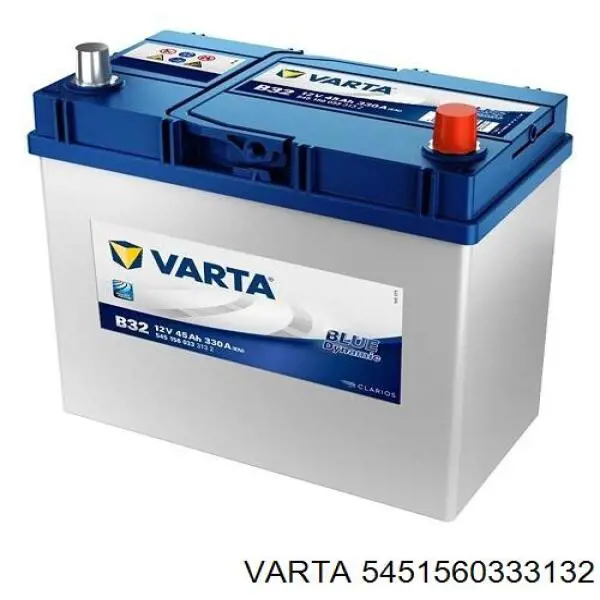 Do koszyka 5451560333132 Varta Bateria (akumulator)