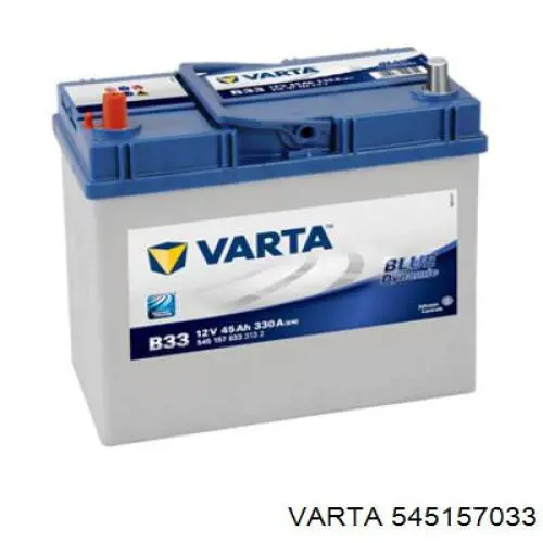 Bateria (akumulator) Varta 545157033 cena, od 101,43 USD