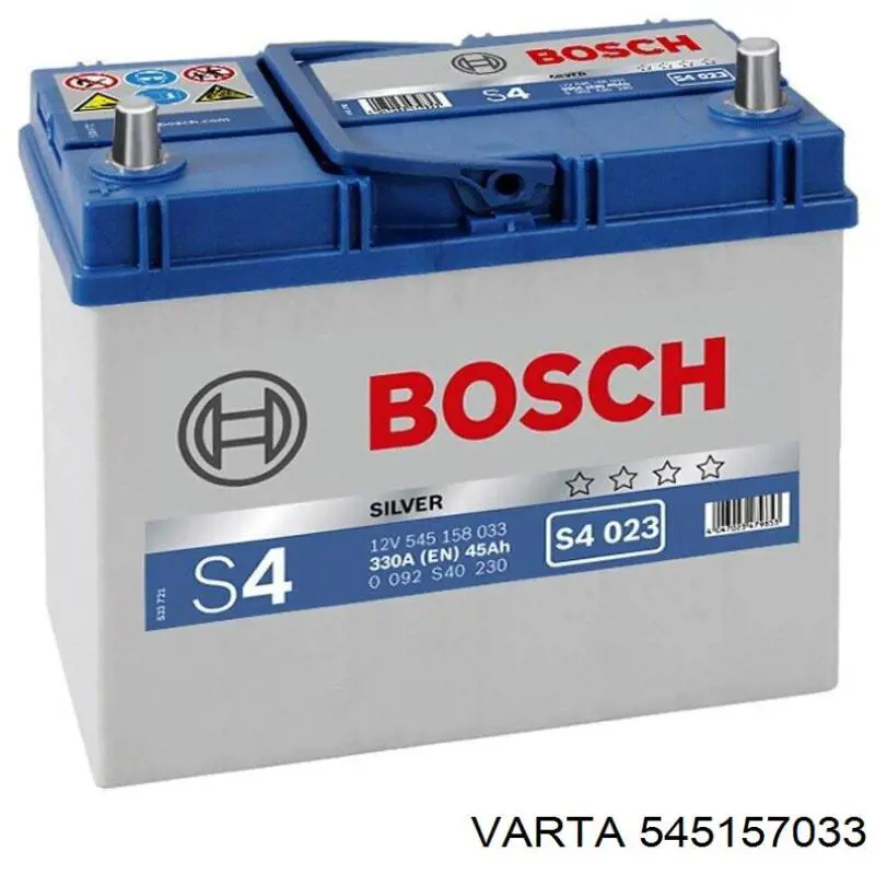Bateria (akumulator) 545157033 Varta