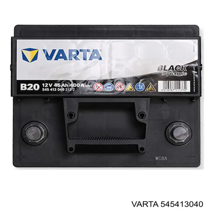 545413040 Varta Bateria (akumulator)