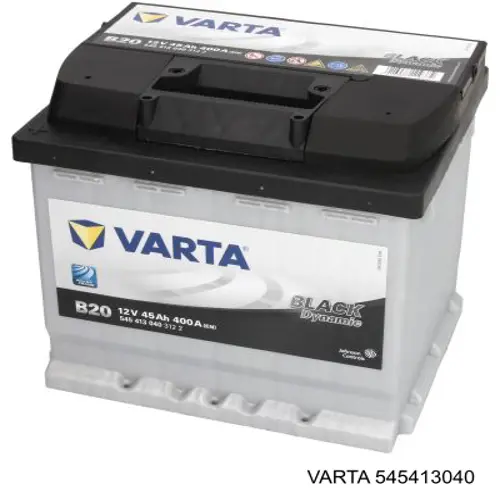 Bateria (akumulator) 545413040 Varta