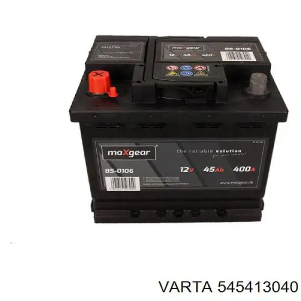 Do koszyka 545413040 Varta Bateria (akumulator)