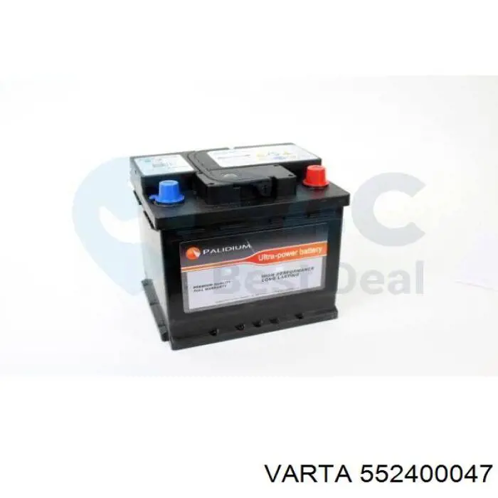 Bateria (akumulator) 552400047 Varta