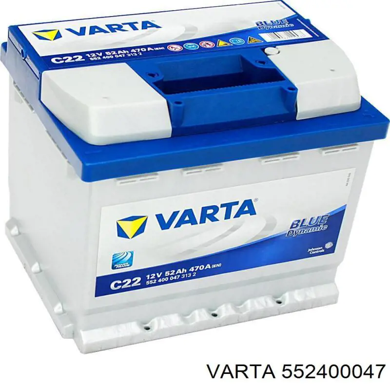 Bateria (akumulator) Varta 552400047 cena, od 109,81 USD