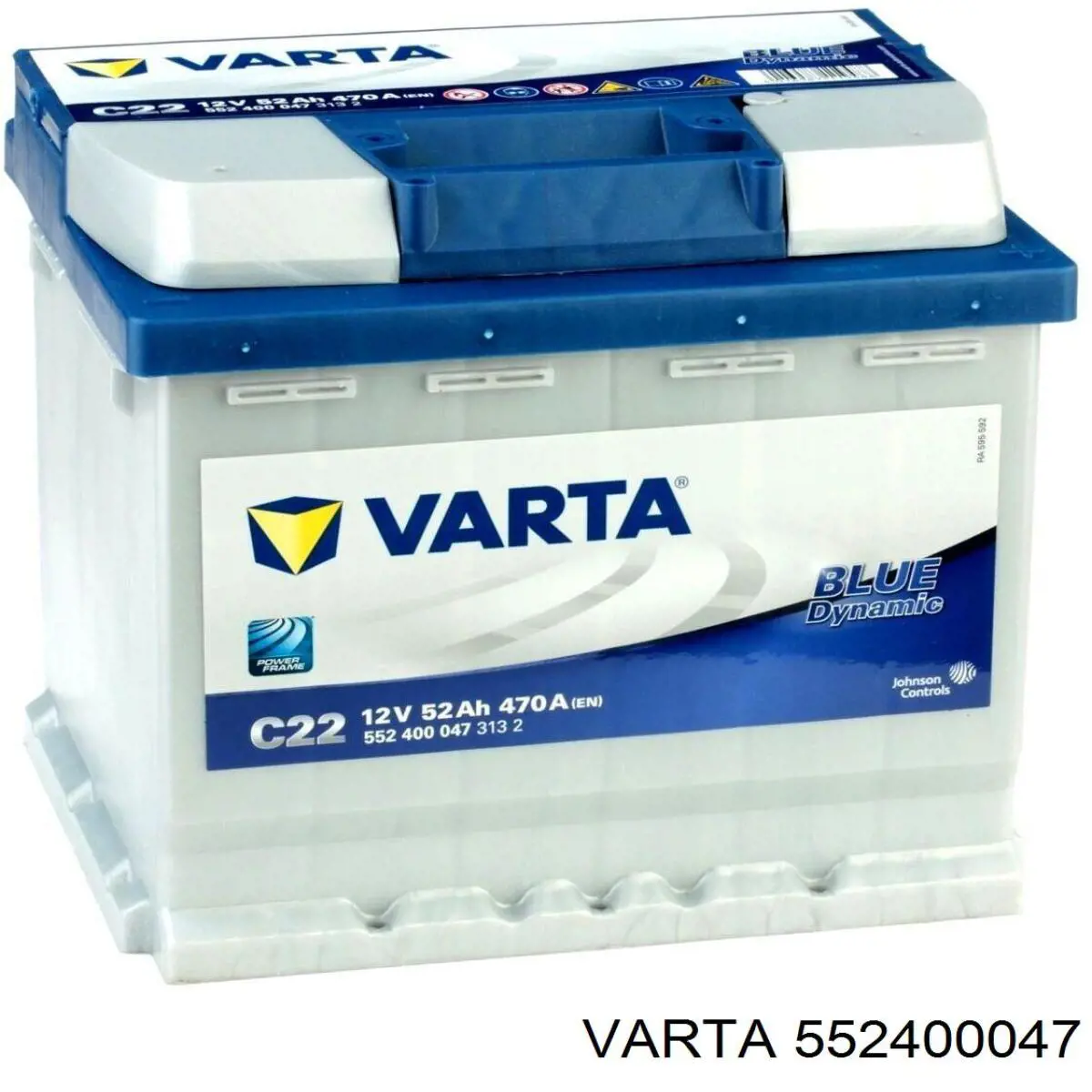 552400047 Varta Bateria (akumulator)