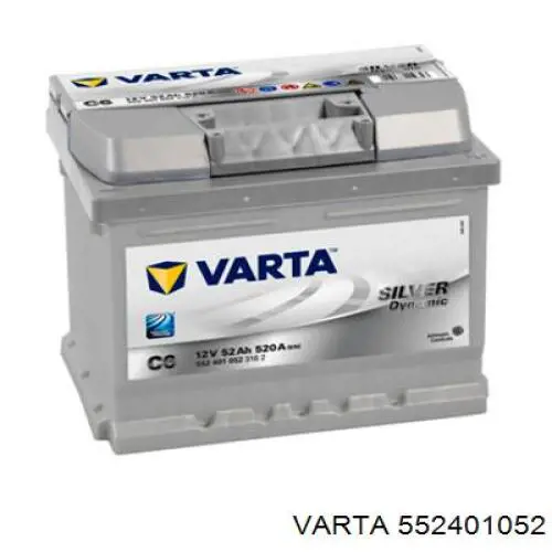 Bateria (akumulator) Varta 552401052