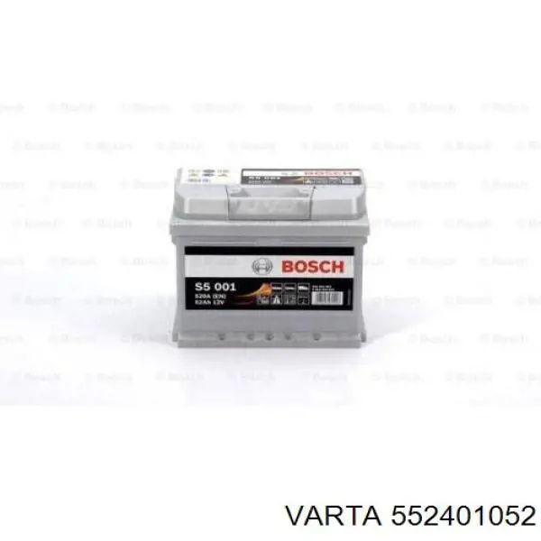 Bateria (akumulator) Varta 552401052 cena, od 109,81 USD