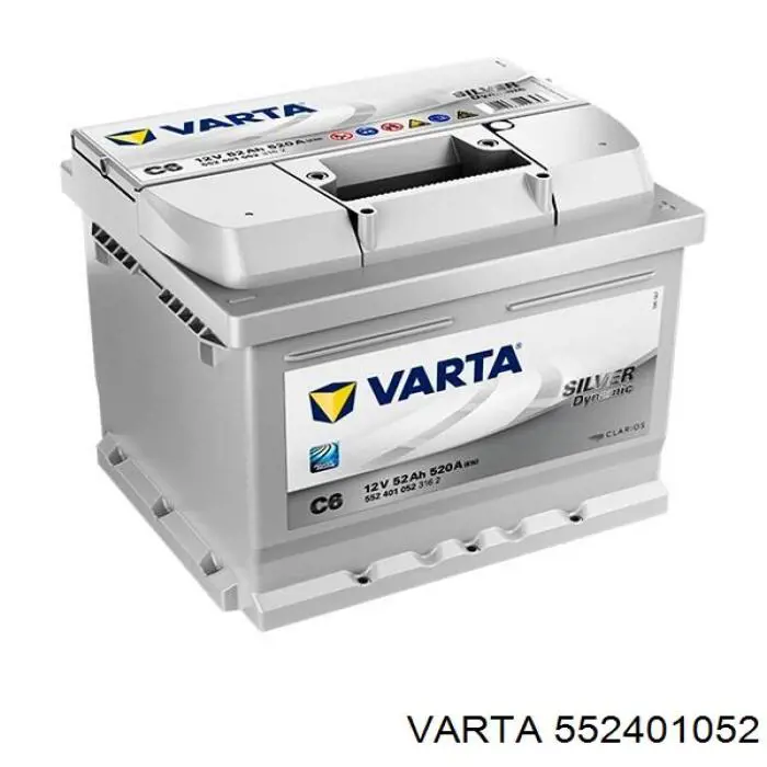 Do koszyka 552401052 Varta Bateria (akumulator)