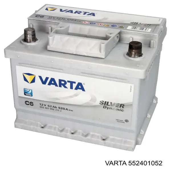 Bateria (akumulator) Varta 552401052 cena, od 109,81 USD