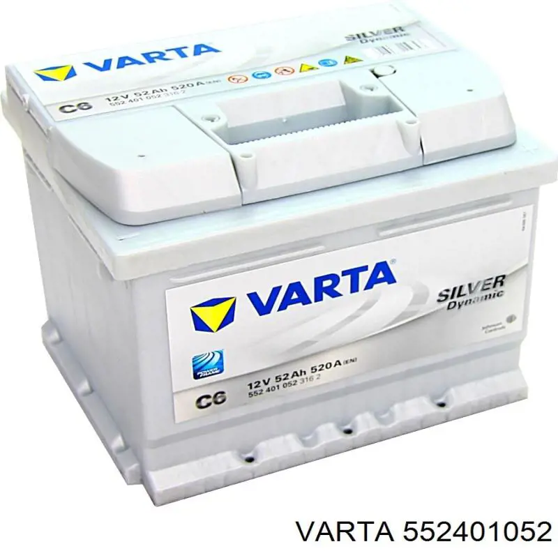 552401052 Varta Bateria (akumulator)