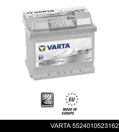 Do koszyka 5524010523162 Varta Bateria (akumulator)