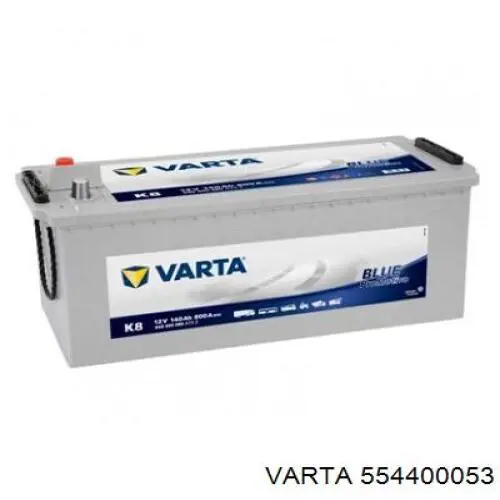 554400053 Varta Bateria (akumulator)