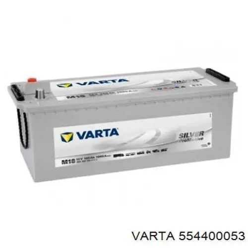 Bateria (akumulator) 554400053 Varta