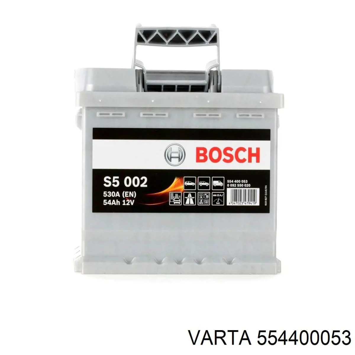 Bateria (akumulator) Varta 554400053 cena, od 109,81 USD