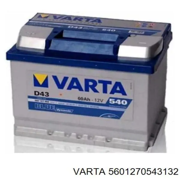 Do koszyka 5601270543132 Varta Bateria (akumulator)
