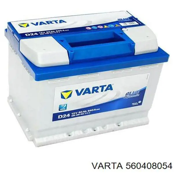 Do koszyka 560408054 Varta Bateria (akumulator)