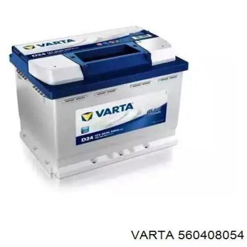 Bateria (akumulator) 560408054 Varta