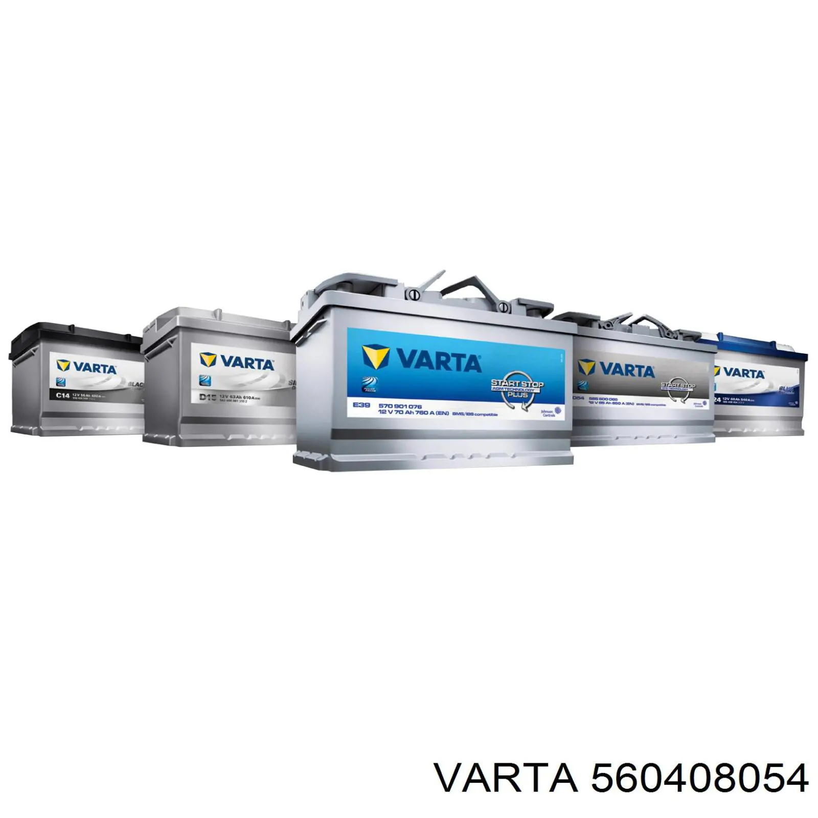 Bateria (akumulator) Varta 560408054