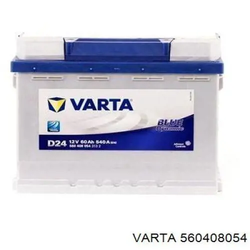 Bateria (akumulator) Varta 560408054 cena, od 122,13 USD