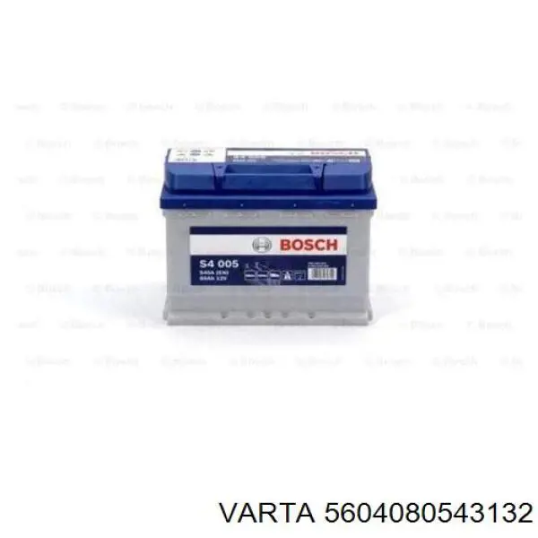 Do koszyka 5604080543132 Varta Bateria (akumulator)