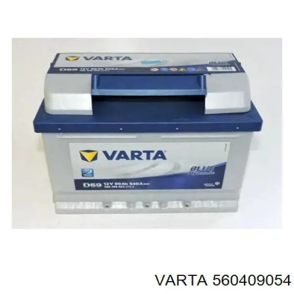Do koszyka 560409054 Varta Bateria (akumulator)