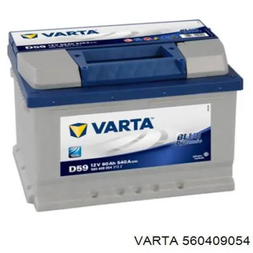 Bateria (akumulator) 560409054 Varta