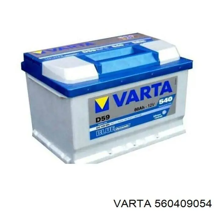 Bateria (akumulator) Varta 560409054 cena, od 114,86 USD