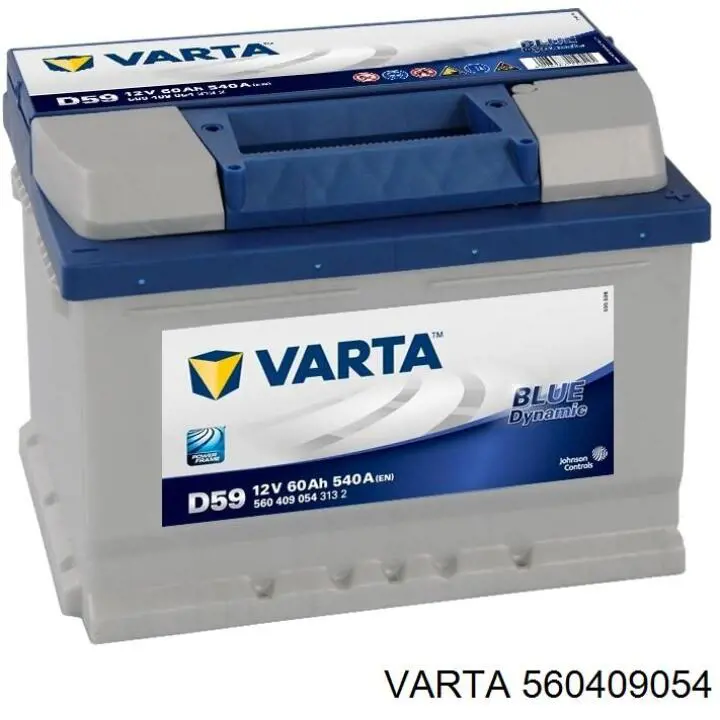 560409054 Varta Bateria (akumulator)