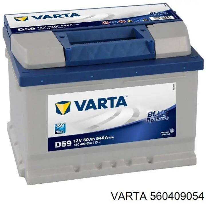 Bateria (akumulator) Varta 560409054 cena, od 114,86 USD