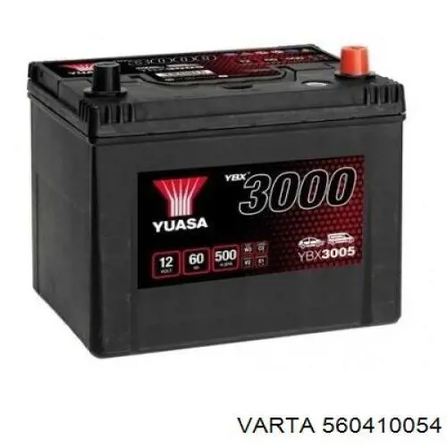 Do koszyka 560410054 Varta Bateria (akumulator)
