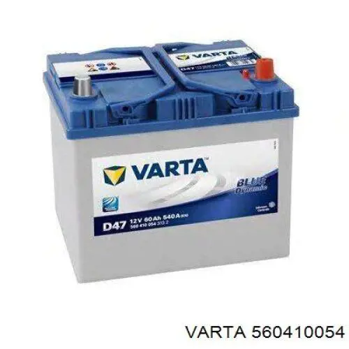 560410054 Varta Bateria (akumulator)