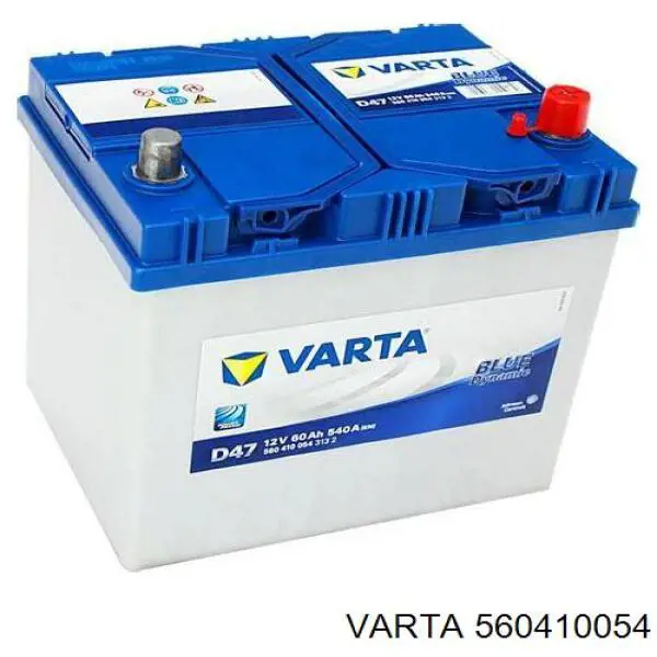Bateria (akumulator) 560410054 Varta