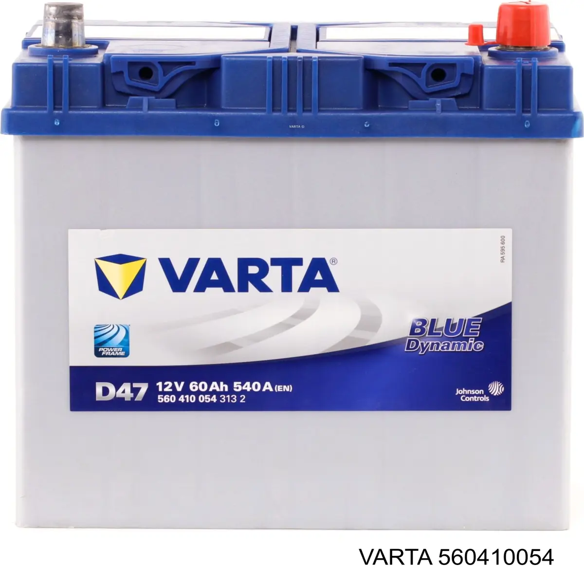 Bateria (akumulator) 560410054 Varta