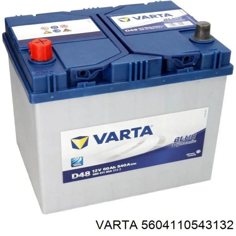 Do koszyka 5604110543132 Varta Bateria (akumulator)