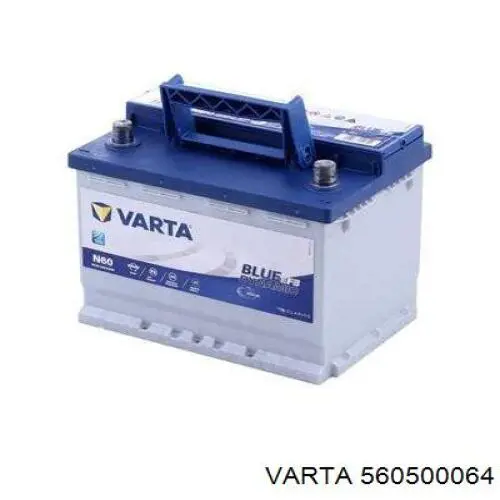 Bateria (akumulator) Varta 560500064 cena, od 173,34 USD