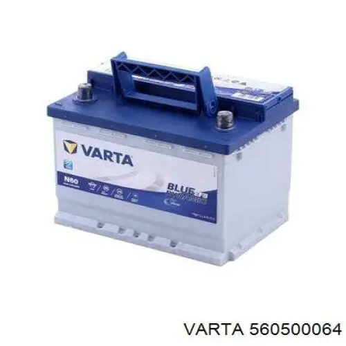Bateria (akumulator) 560500064 Varta