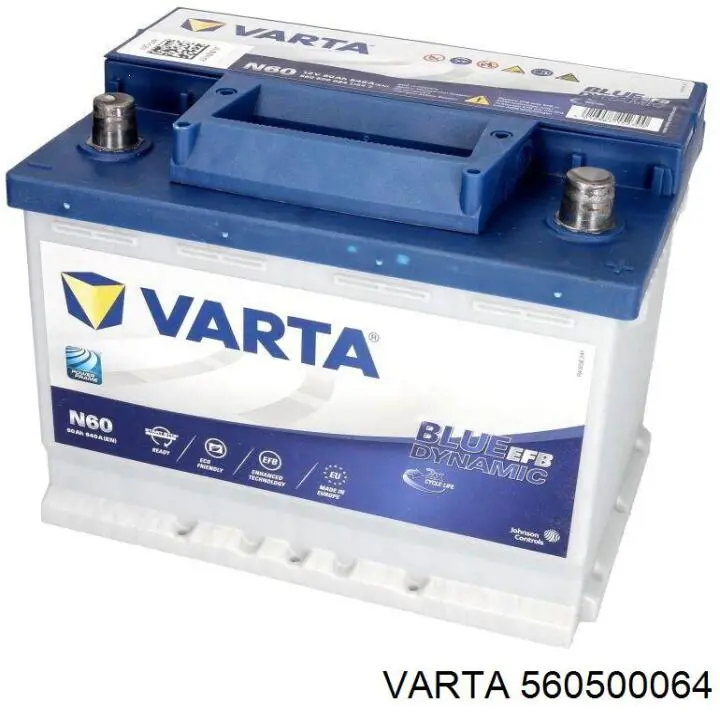560500064 Varta Bateria (akumulator)