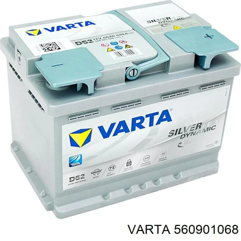 560901068 Varta Bateria (akumulator)