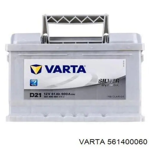 561400060 Varta bateria (akumulator)