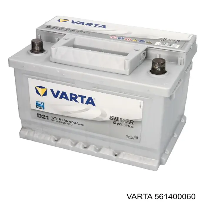 Bateria (akumulator) Varta 561400060 cena, od 138,50 USD