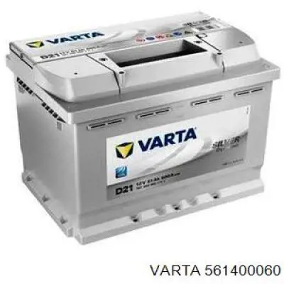 Do koszyka 561400060 Varta Bateria (akumulator)