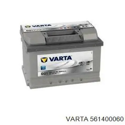 Bateria (akumulator) 561400060 Varta