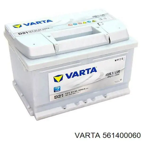 561400060 Varta Bateria (akumulator)