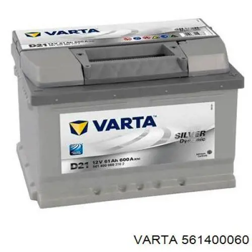 561400060 Varta Bateria (akumulator)