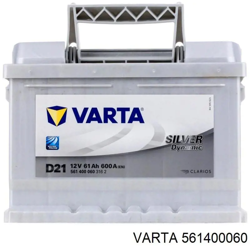 Bateria (akumulator) Varta 561400060 cena, od 138,50 USD